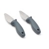 2-delige set kindermessen - Perry cutting knife whale blue  (Geboortelijst Lucie D.K.)